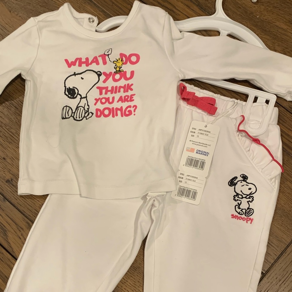 Snoopy By Schultz Original Marines Outfit